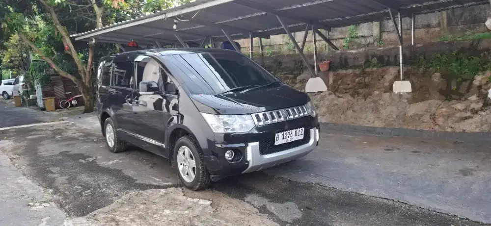 Mitsubishi Delica 2014 pemakaian 2015 pajak hidup