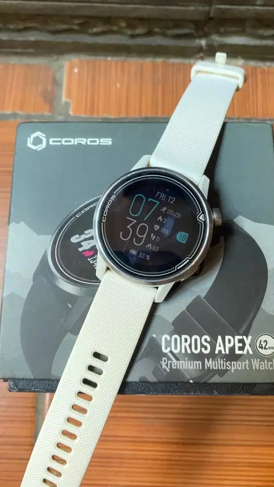 Coros apex 42mm