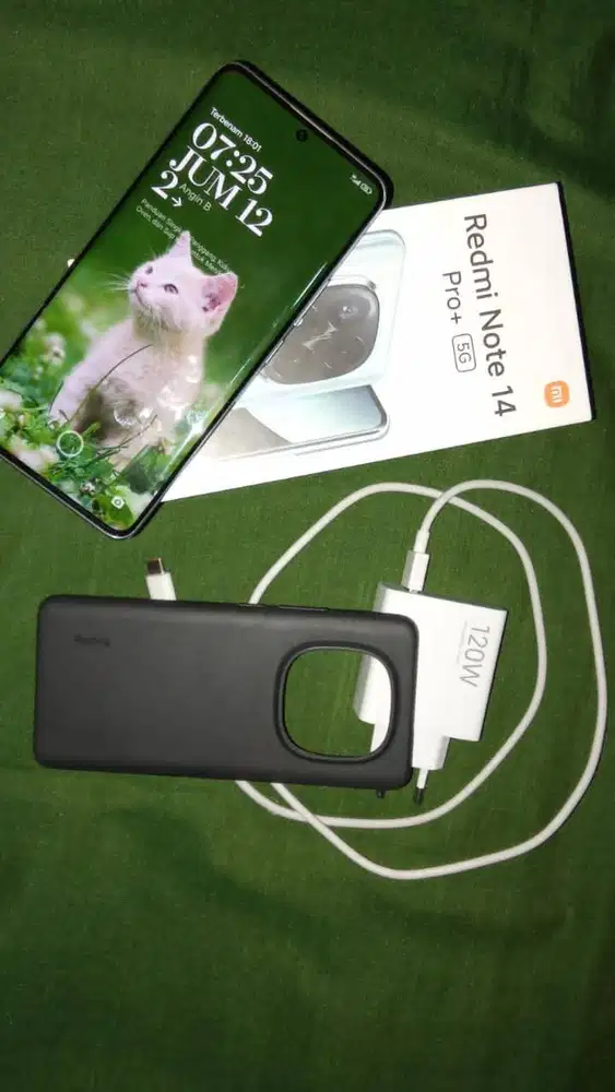 Redmi Note 14 Pro Plus 5G 8/256 Biru