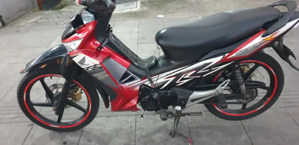 Supra X 125 Tr th 2011 mulus pool pjk baru