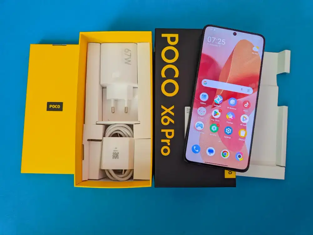 Poco X6 Pro 5G Mulus 12/512gb