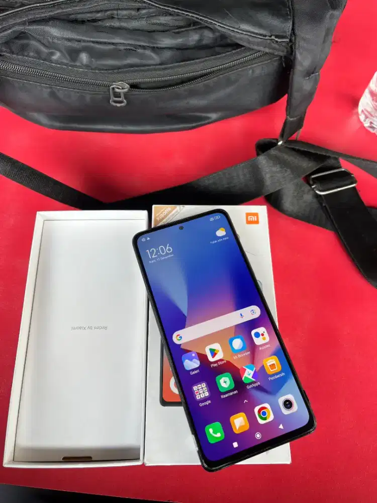 Redmi Note 10 Pro 6+2/128 Lengkap