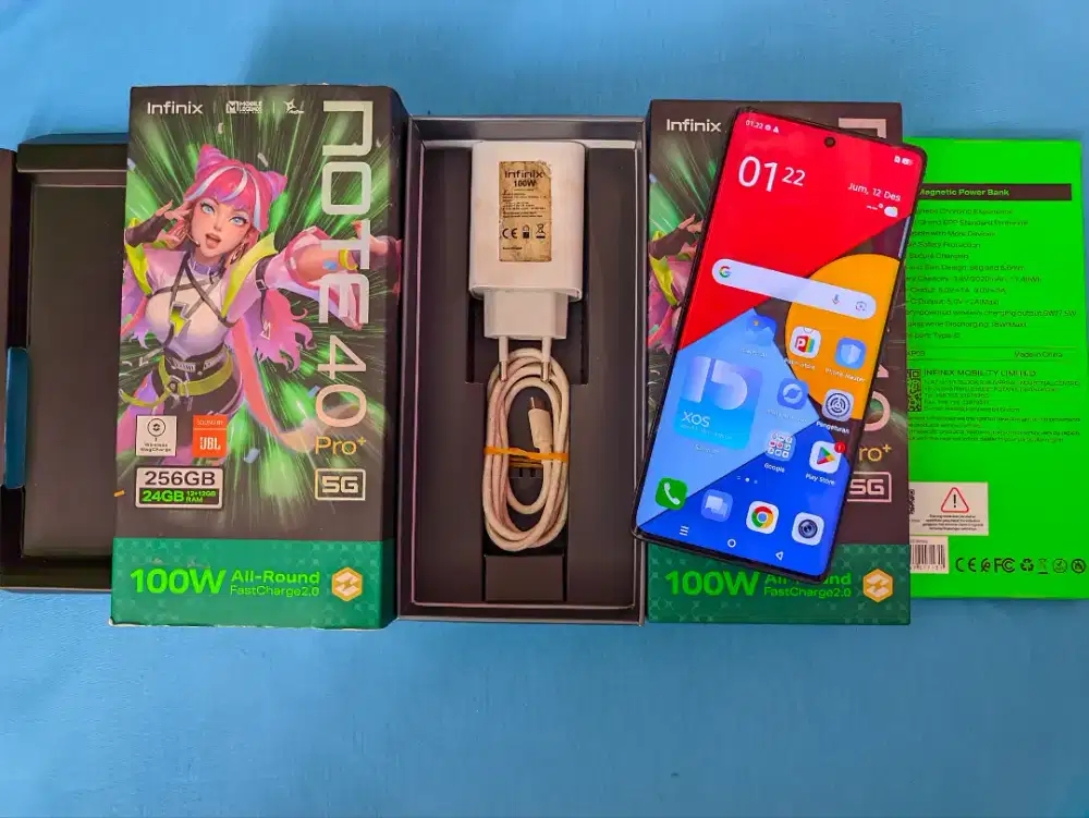 Infinx Note 40 Pro+ 5G 12/256gb