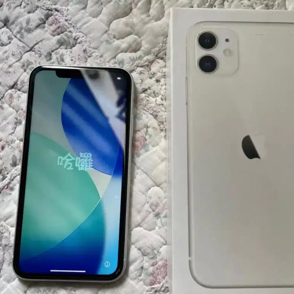 iPhone11  256GB, inter, white