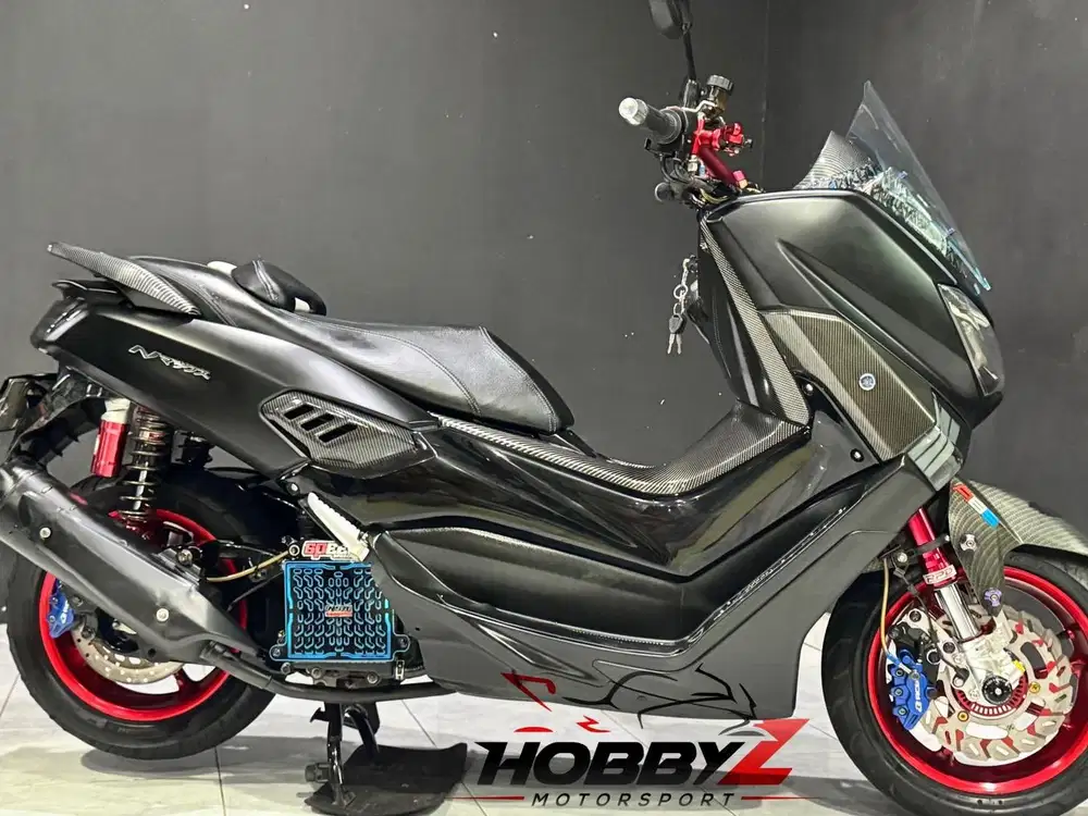 Yamaha nmax 155 modif ninja hedon 2020,km 17rb,istimewa mantap