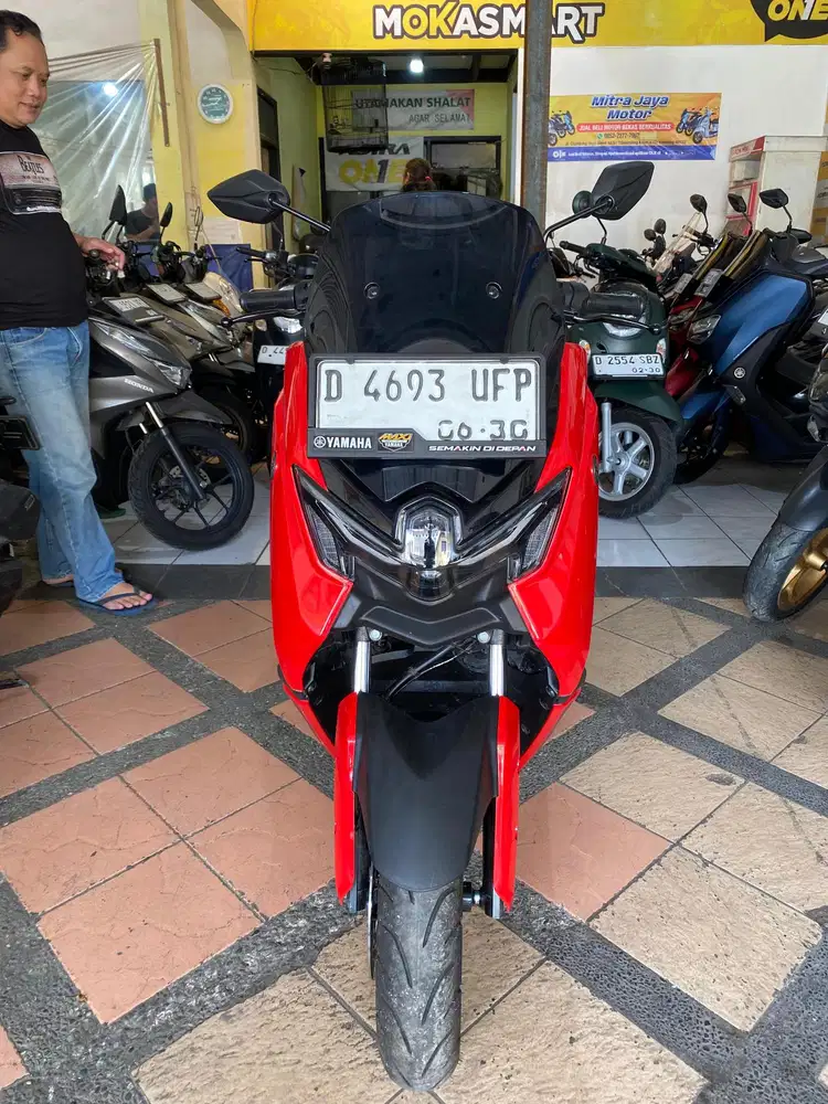 Nmax Neo 2025. Pajak ON. KM Low. Like New. Simpanan. Cash/Kredit/TT