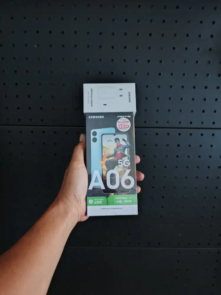 [ Fast respon WA ] Samsung Galaxy A06 5G 6/128 Garansi resmi 1thn