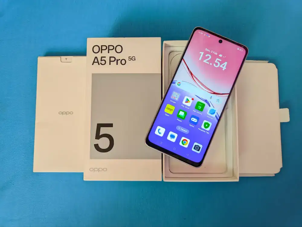 Oppo A5 Pro 5G 8/256gb Mulus