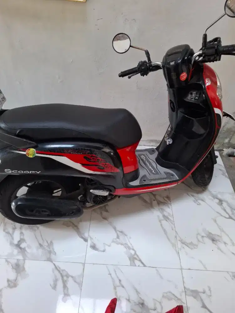 Motor Honda Scoopy thn 2020, kondisi bagus