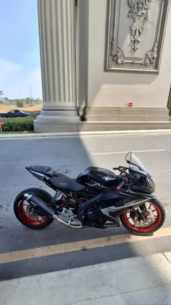 R15 V3 Modif Ringan Surat lengkap Tinggal pakai