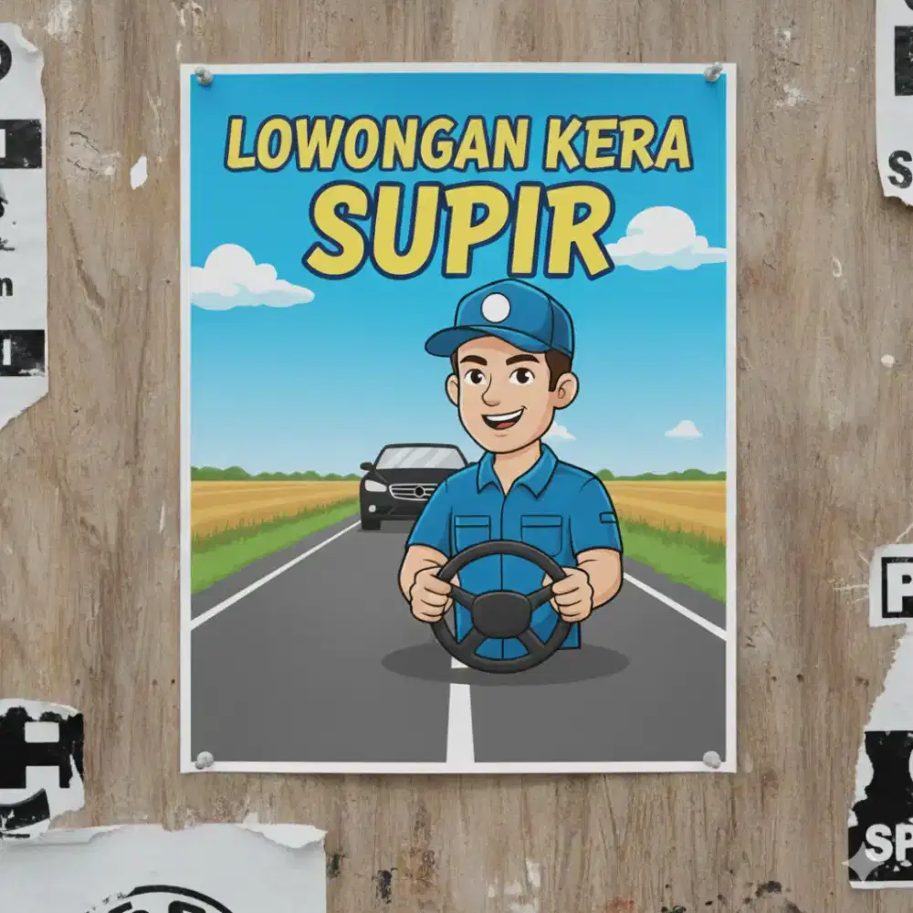 DICARI SUPIR PRIBADI