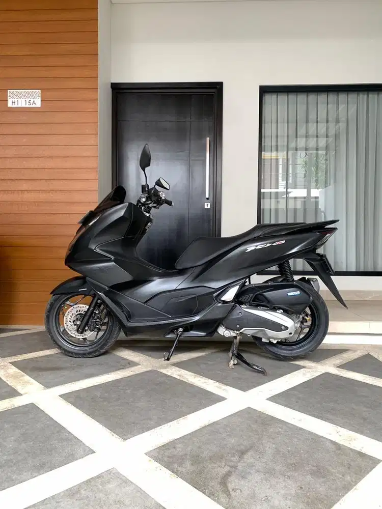 HONDA PCX 2022 PAJAK ON, PLAT DKI, SRT LGKP, REMOTE 2, MESIN JOS M