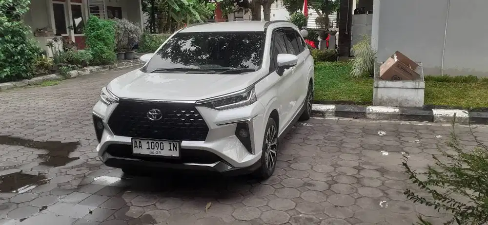 Aku Mau Jual Veloz Kesayanganku