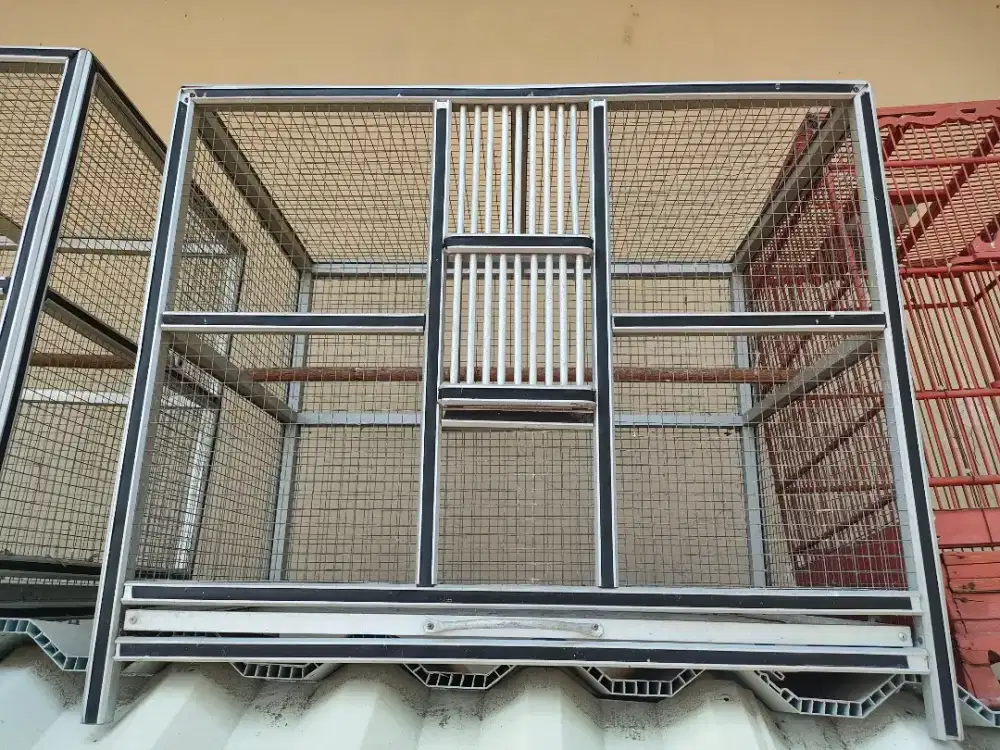 Kandang umbaran perkutut/tekukur