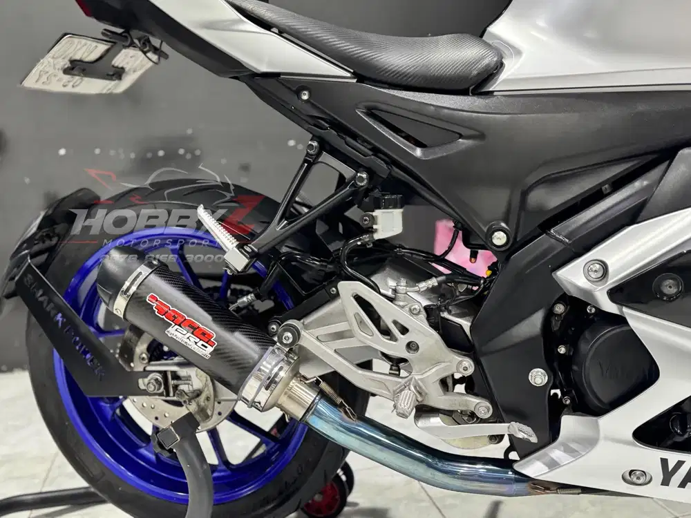 Yamaha r15 m abs v4 2022 ninja modif,km 17rb,istimewa mantap