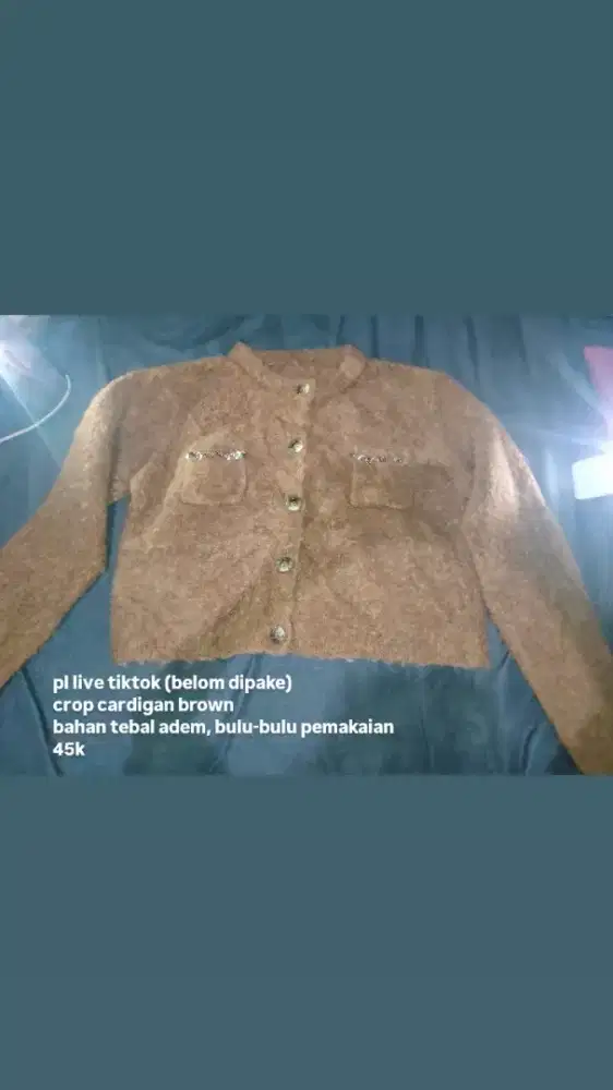 PRELOVED BAJU DOMPET