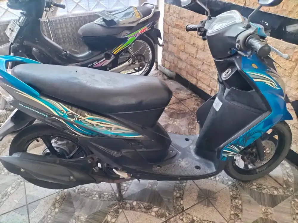 Yamaha Mio soul cw 2009 tgn 1 ors. Mesin hls PJK aman lkp