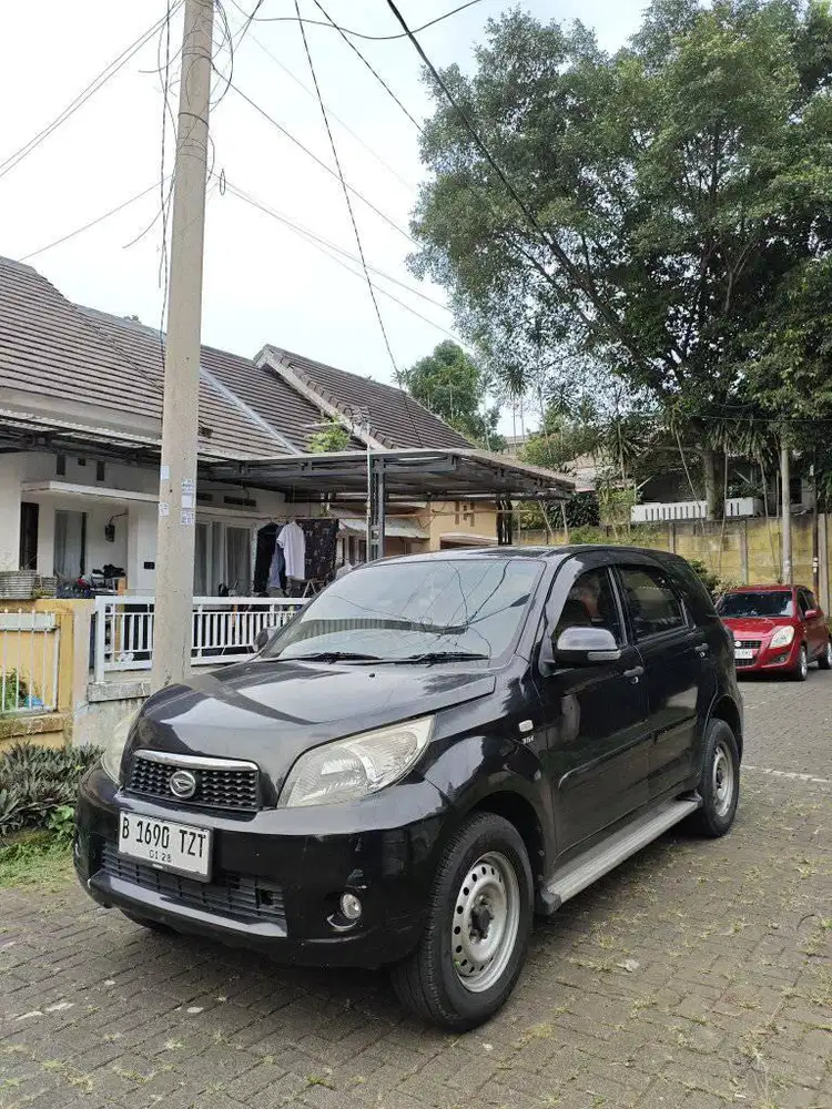 Terios TS matic 3 baris harga Cash termurah