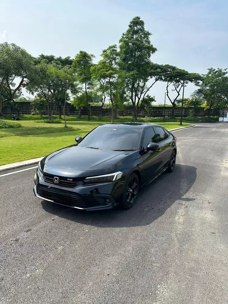 Honda Civic 1.5 RS Turbo CVT 2023 / 2024 LOW KM , BEBAS TABRAK BANJIR