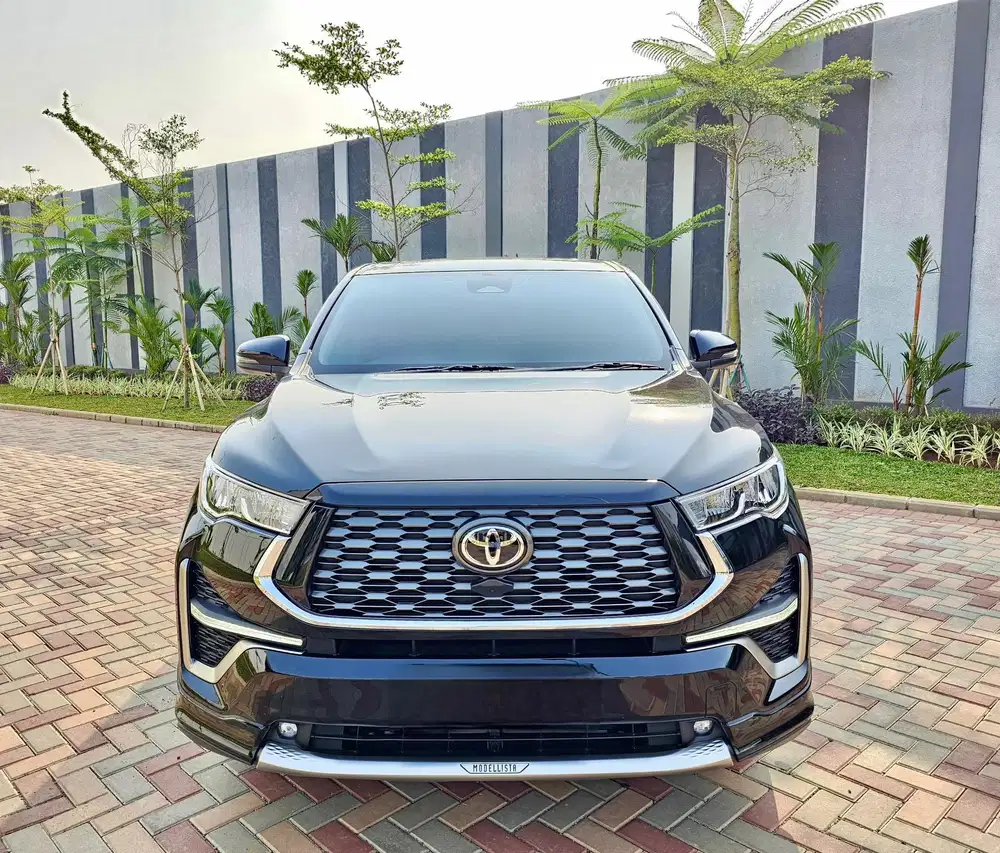 [KM 4.000]TOYOTA INNOVA ZENIX Q HYBRID TSS HEV MODELLISTA HITAM 2024