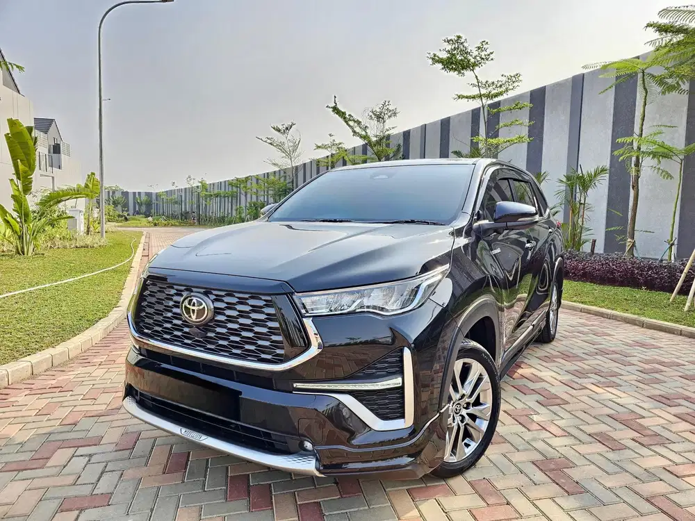 [KM 4.000]TOYOTA INNOVA ZENIX Q HYBRID TSS HEV MODELLISTA HITAM 2024