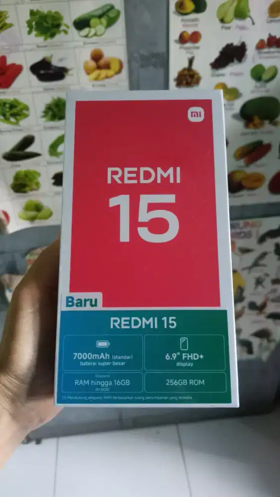 Hp Xiaomi Redmi 15 8/256GB new