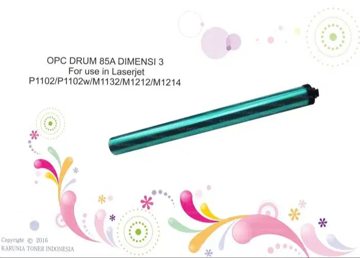 OPC DRUM 85A DIMENSI 3 For use in Laserjet P1102_P1102w Berkualitas