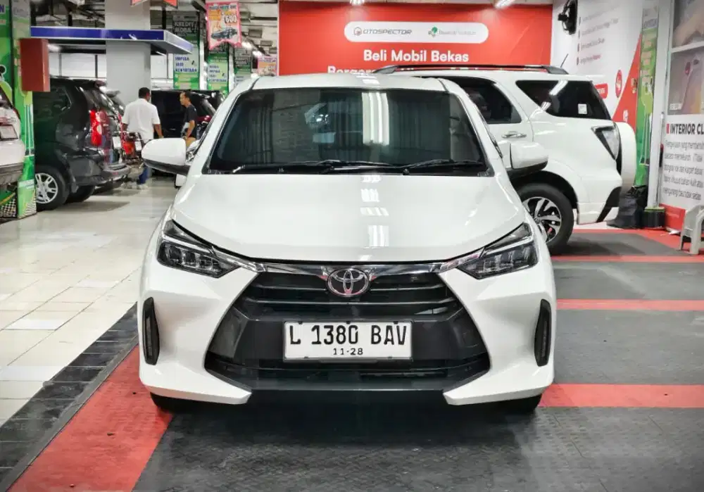 TOYOTA AGYA G 1.2 AT 2023 PUTIH