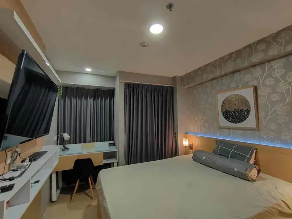 Disewakan apartemen tifolia full furnish bulanan tahunan