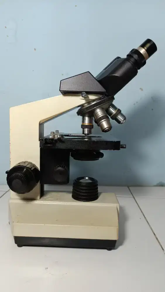 Mikroskop binokular head olympus CH3