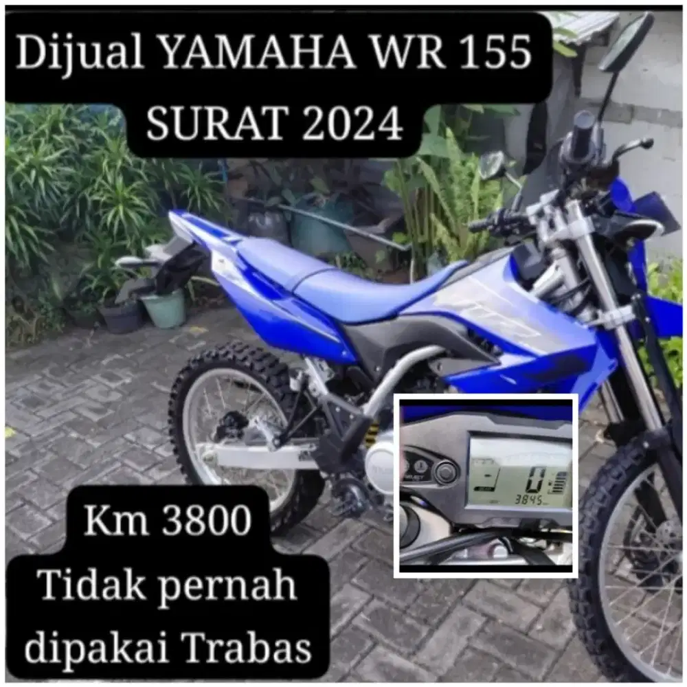 Yamaha wr 155 istimewa
