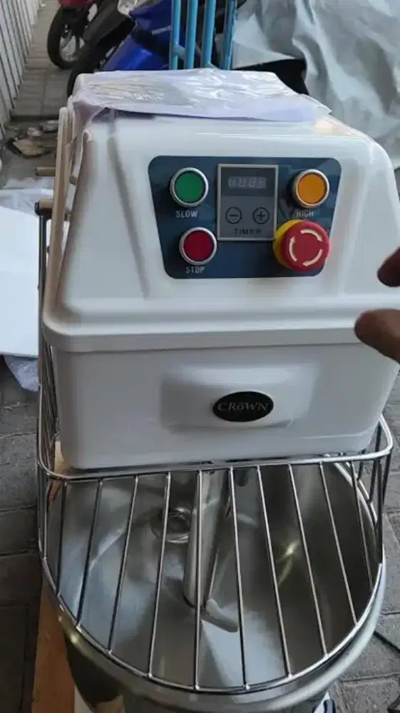 Mixer Spiral Crown 20 liter adonan kalis
