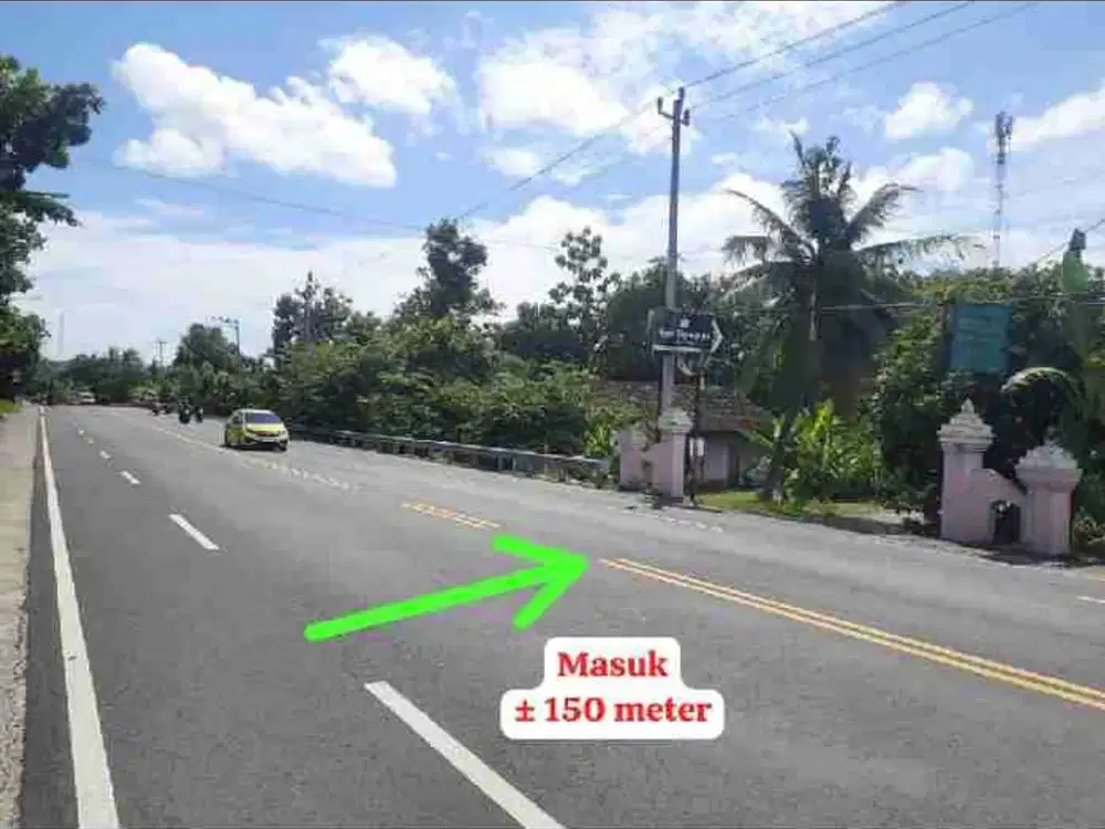 JUAL TANAH DI SENTOLO KULONPROGO