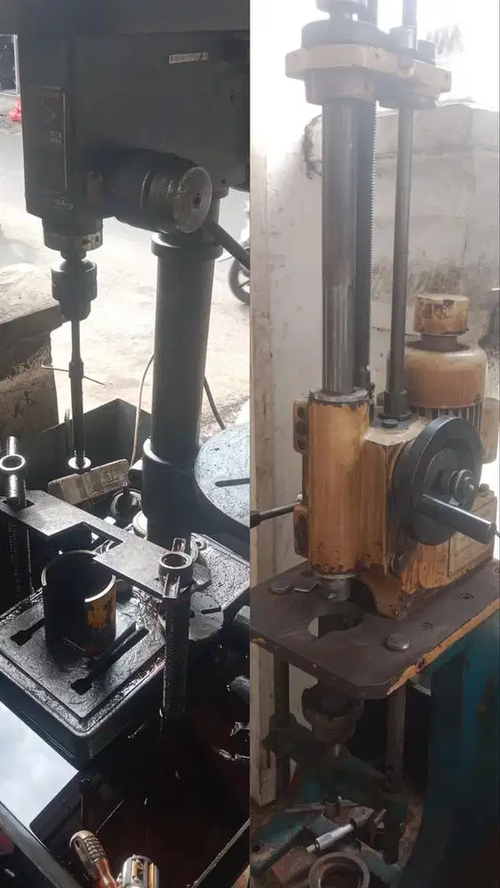 Mesin Corter + Honing (Boreup)