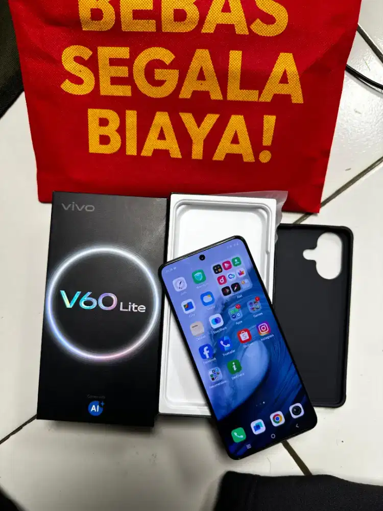 Vivo v60 lite 4g 8/256