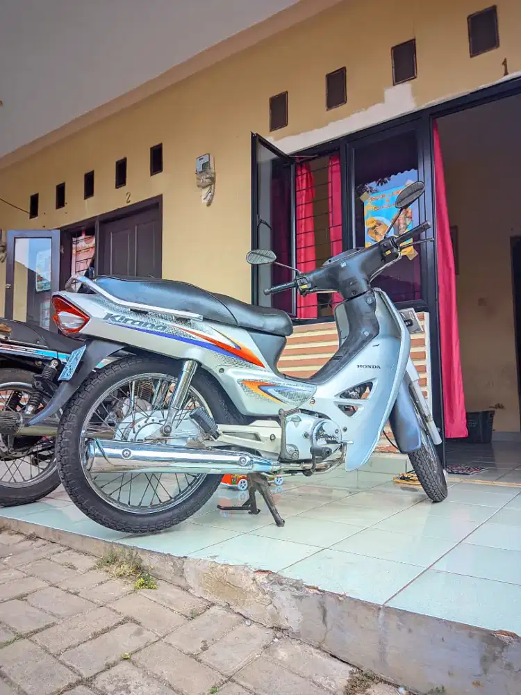 Honda Kirana 125 Silver full original komplit