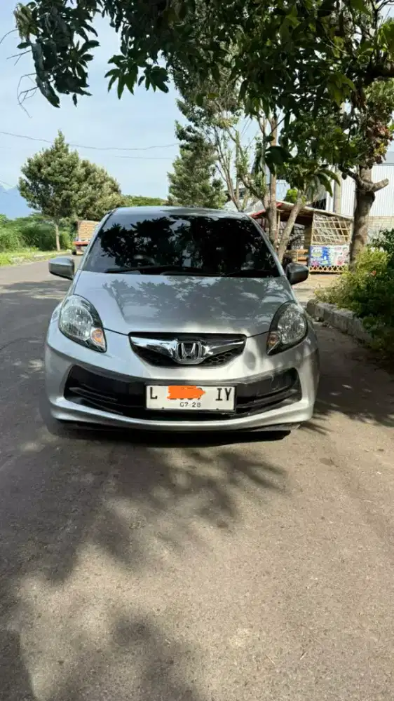 HONDA BRIO CBU 2013 MANUAL