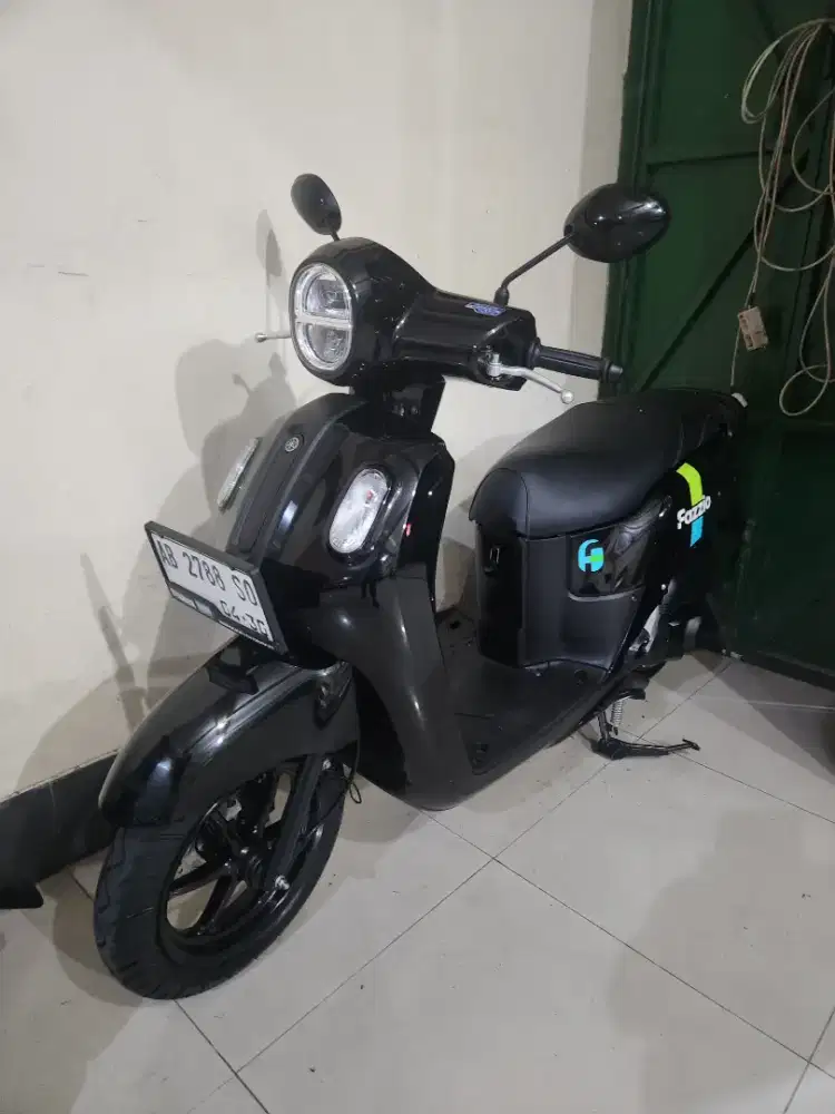 Dp200rb Fazzio hitam 2025 low km gbm bisa tunai atau kredit