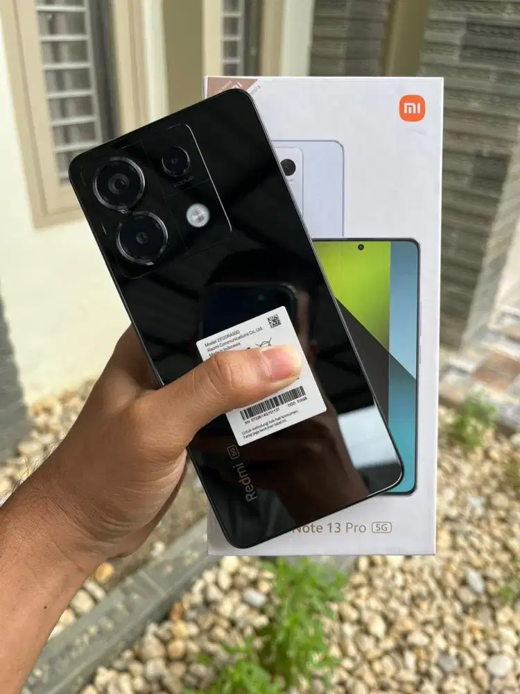Redmi Note 13 Pro 5g ram 12/512gb