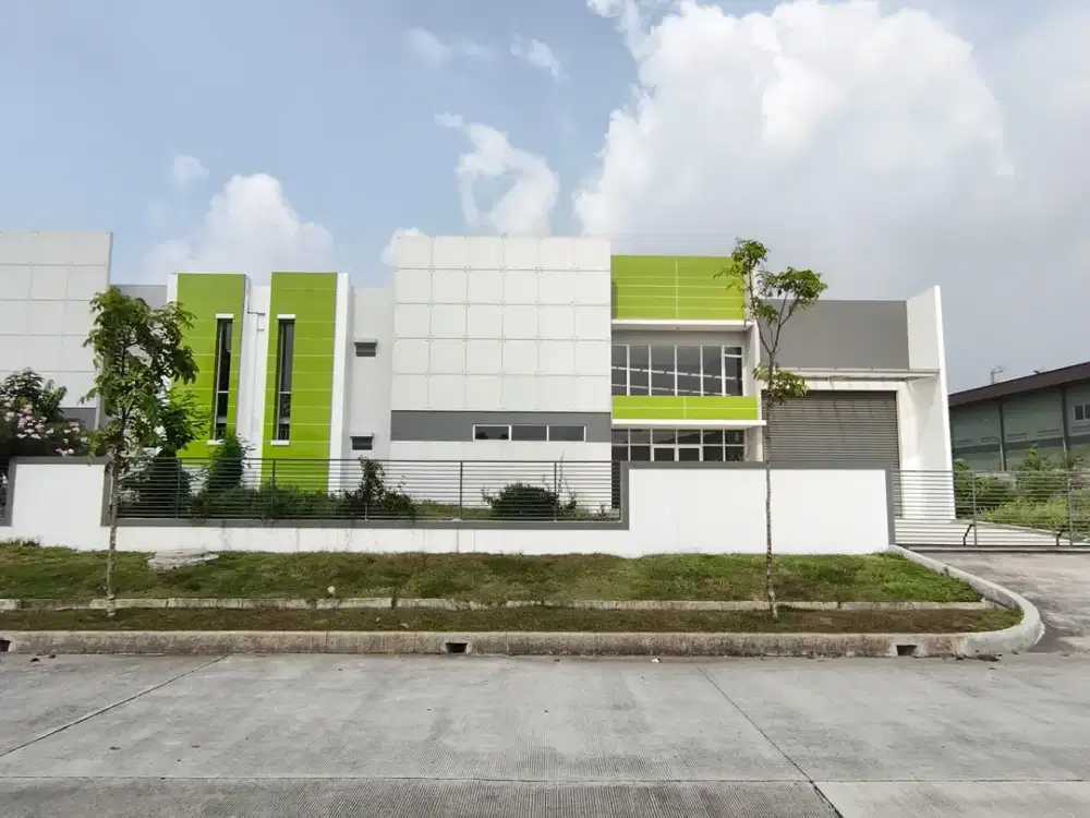 Gudang ready Espace jababeka lokasi premium strategis didalam kawasan