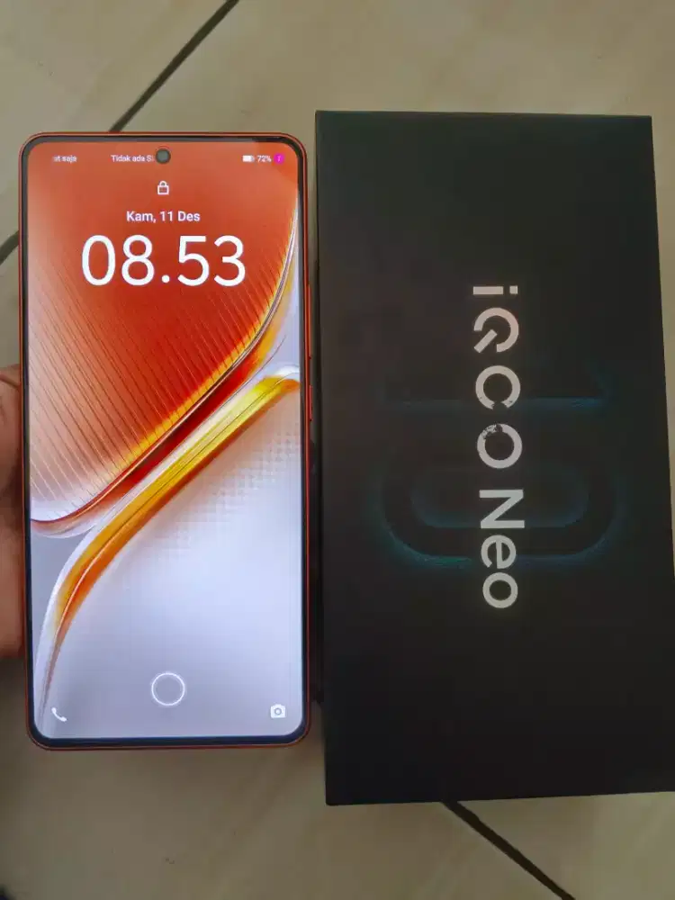 HP IQOO NEO 10 RAM 8/256