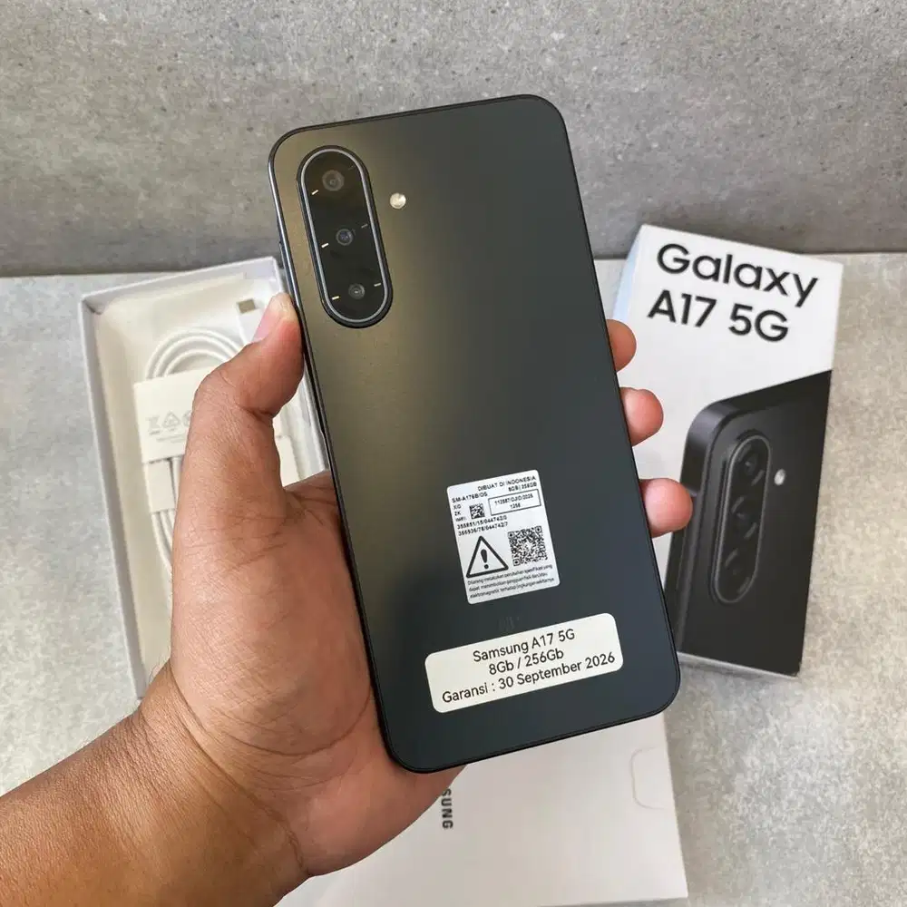 Samsung A17 5G 8/256gb Fullset Garansi On