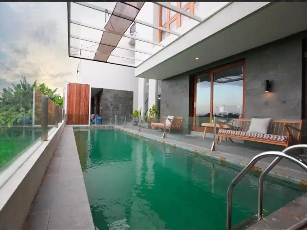 Luxury villa super murah dicentral seminyak bali