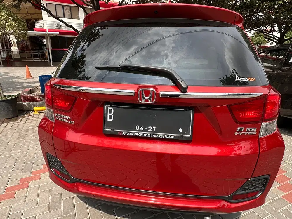 Honda Mobilio 2017 Bensin