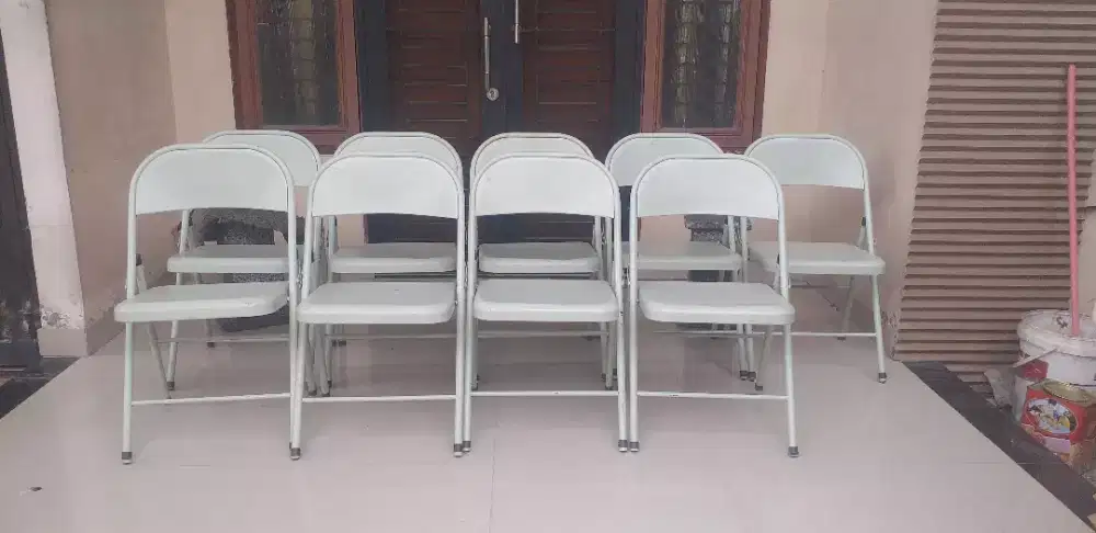 Promo tahun baru krsi besi.26pcs.