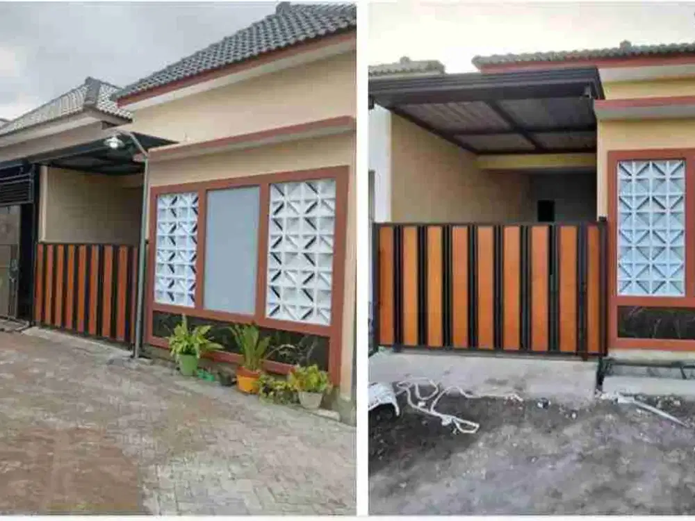 Rumah baru siap huni Dungus Sukodono dekat ayam panggang Dungus