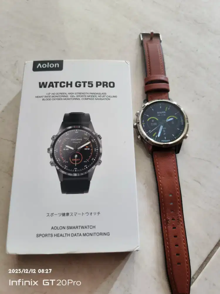 Aolon watch GT5 PRO