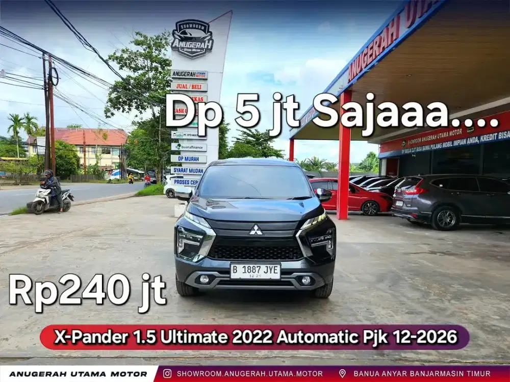 Dp 5jt Xpander 1.5 Ultimate 2022 Automatic Pjk 12-2026