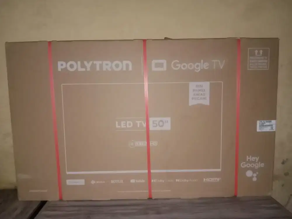 Led POLYTRON 50 INCH PLD 50UG5059 GOOGLE 4K UNIT BARU