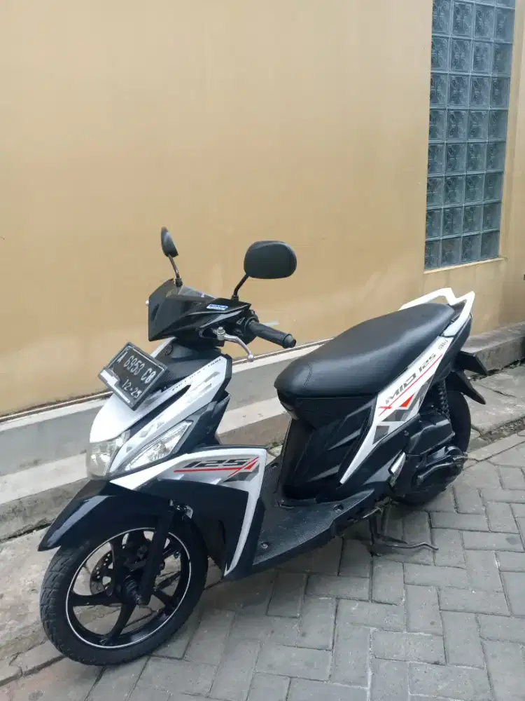 Yamaha Mio M3 125 Bluecore Tahun 2015